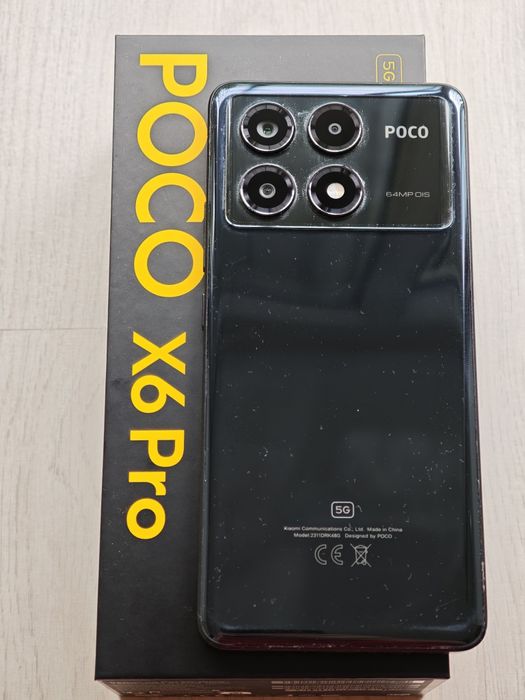 Poco X6 Pro 512 gb Ram 12 5G