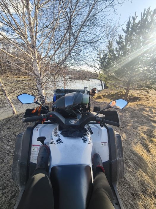 Квадроцикл обмен на авто