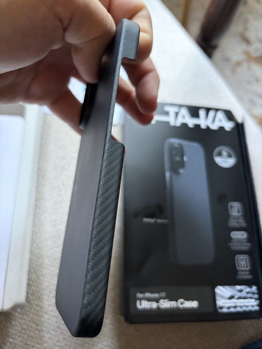 Iphone 17 кейс Pitaka/Spigen/Ringke