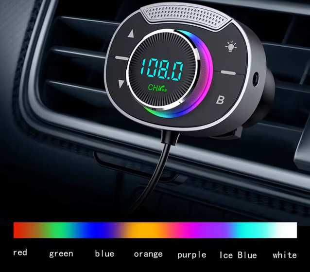 FM Bluetooth Трансмитер с AUX