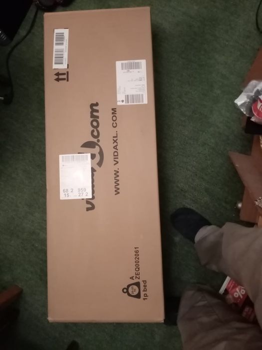 Vând cadru pat vidaXL 160x200