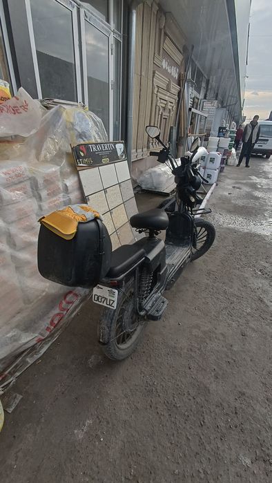 Drongo elktr skuter
