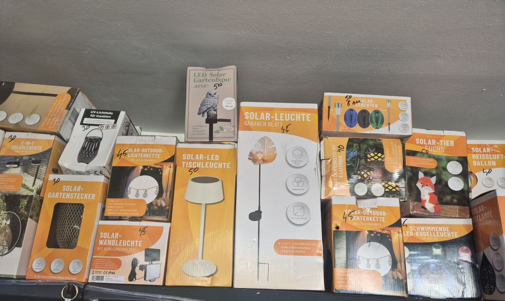 Lampi solare si diverse