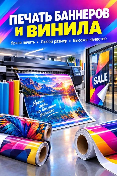 Графический дизайнер  Реклама Печать