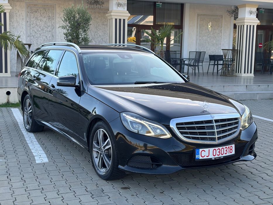 MERCEDES-BENZ E-Class 2014 — imagine 4
