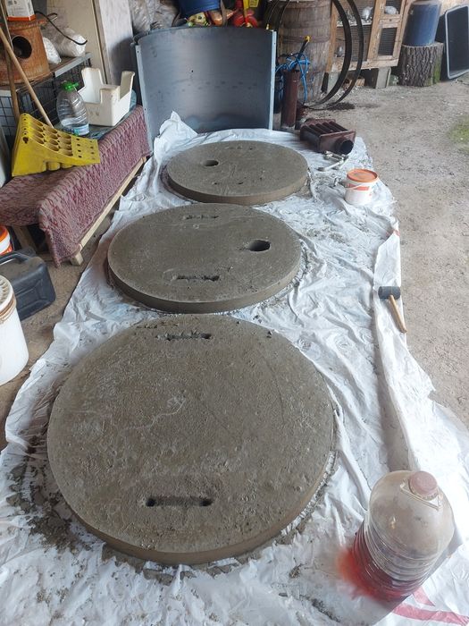 Бетонови пръстени/бетонови бурета