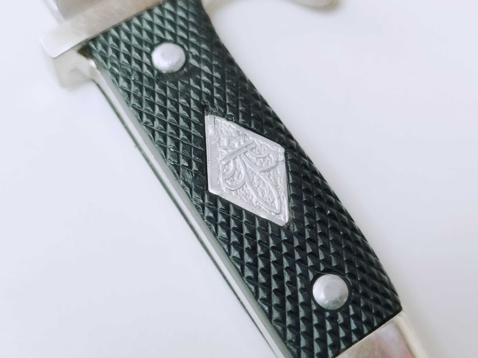 Cutit Cercetas German Rehwappen Solingen , cu teaca