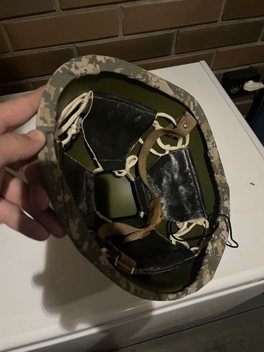 Каска военная железная