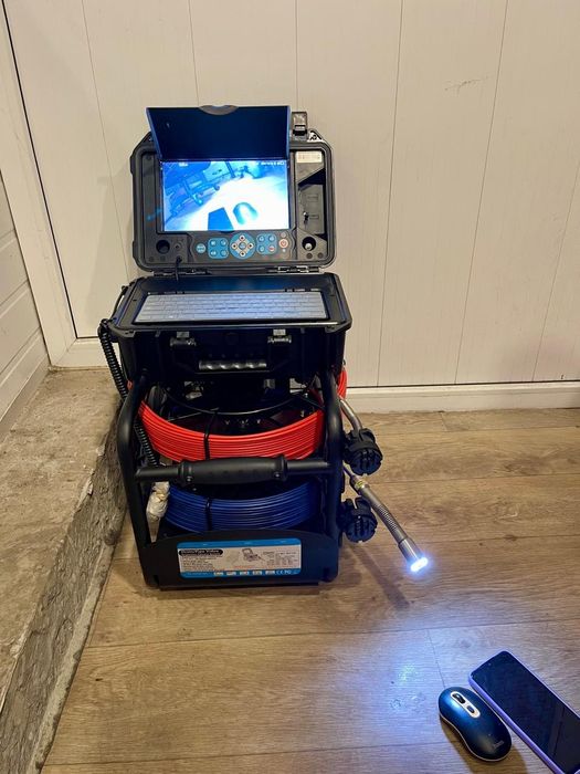 Телеинспекция канализации видеодиагностика труб услуги эндоскопа