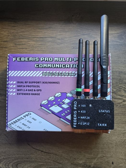 Flipper Zero Feberis Pro