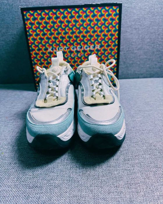 Оригинални Kurt Geiger London Маратонки – Размер 39,  – Като нови