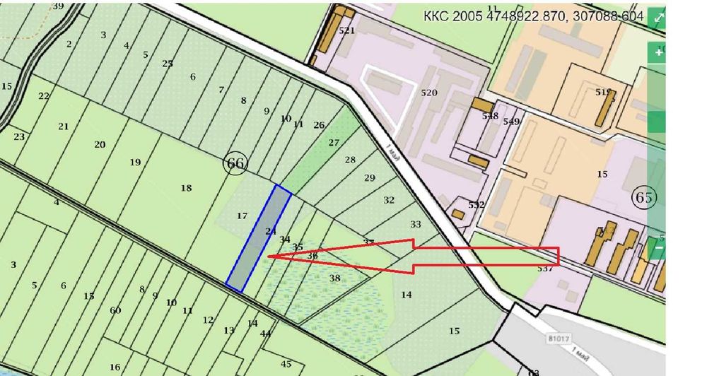 Продава се Парцел в с. Петърч, Област София-област - 3674 кв.м за 10 €/кв.м - Снимка #3