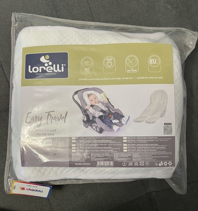 LORELLI Classic Подложка за столче за кола EASY TRAVEL
