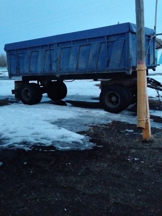 Камаз продам с прицепом зерновоз