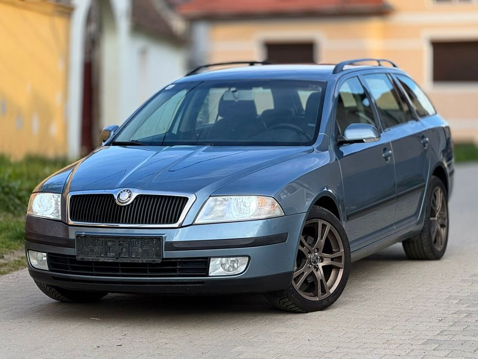 Skoda octavia 1.9tdi 105cp manual 2009