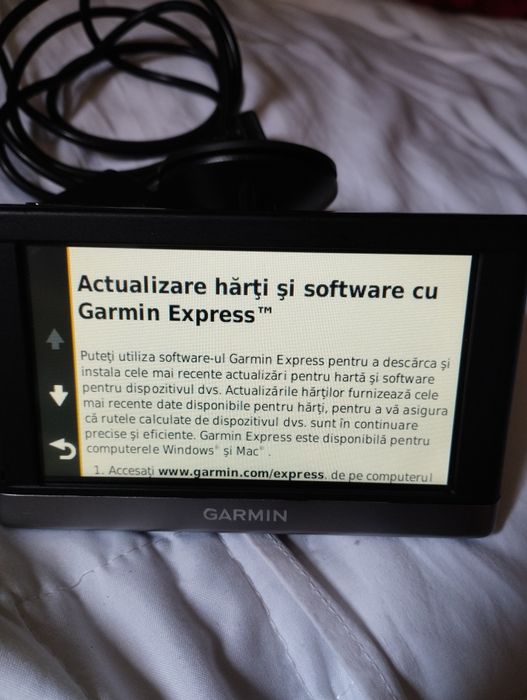 Garmin nuvi 67LMT/2447LMT/42LM navi,limba română, complet, original