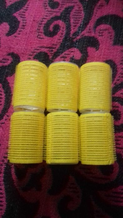 Vand bigudiuri pentru volum, 6 bucati/set