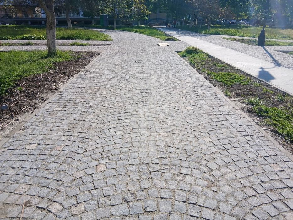 Vand piatra cubica rezistentă la trafic greu, Calitate premium