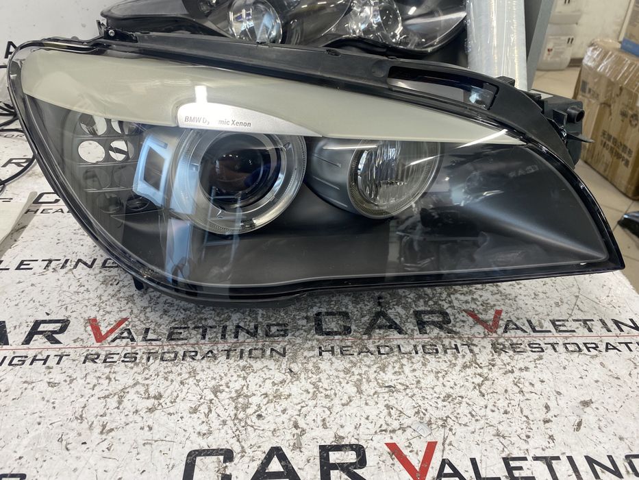 Фар фарове Bmw 7 F01 f01 Dynamic AHL far farove Бмв Ф01 Завиващ