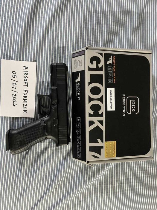 Glock 17 Gen5 Airsoft GBB – stare impecabilă