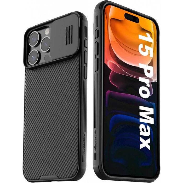 Гръб Nillkin CamShield Pro за iPhone 15 Pro, 15 Pro Max