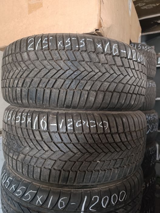 215/55/16 продам две шины