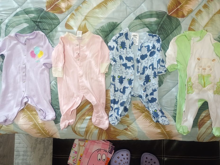 Бебешки дрехи 62 размер за момиче