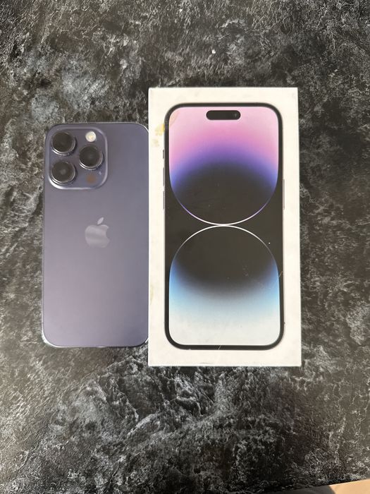 Iphone 14pro 128gb purple