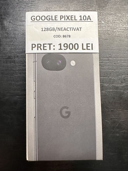 Google Pixel 10A NOU