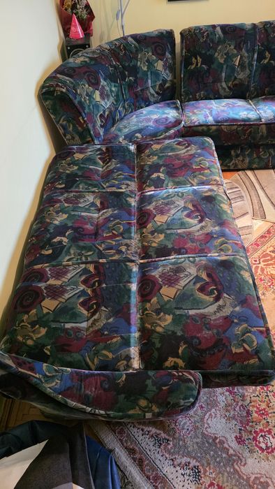 Set coltar sufragerie + fotoliu