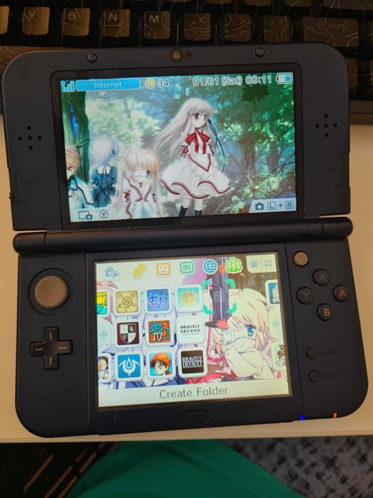 おもちゃ NEW Nintendo 3DS Consola Nintendo NEW 3DS XL Pearl White - eMAG.ro
