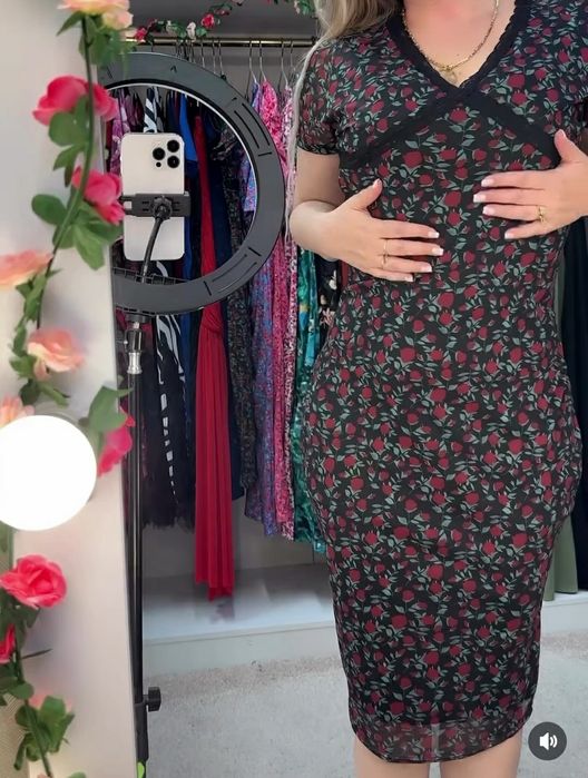 Продам летнее платье