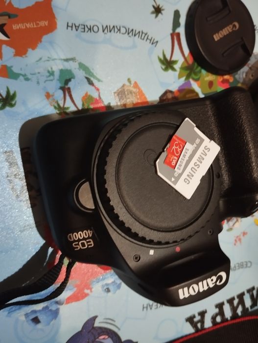Фотоаппарат Canon