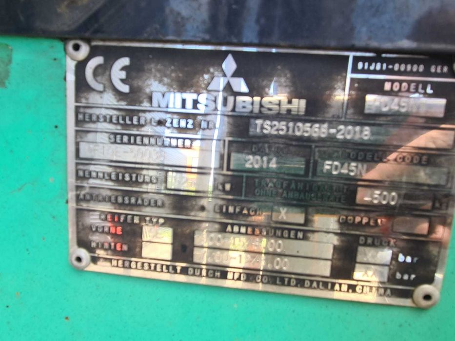 Mitsubishi 2014 FD45N