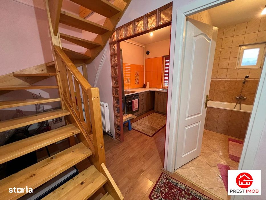 De vanzare apartament 3 camere, pe doua nivele — fotografia 3