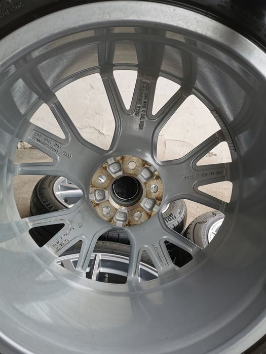 Джанти Audi 21 цола etron gt q8 q7 s8 оргинални