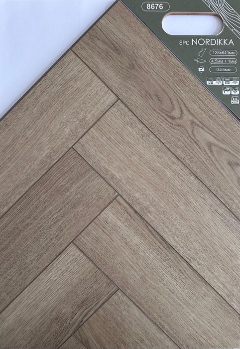 SPC ламинат бренд Nordikka