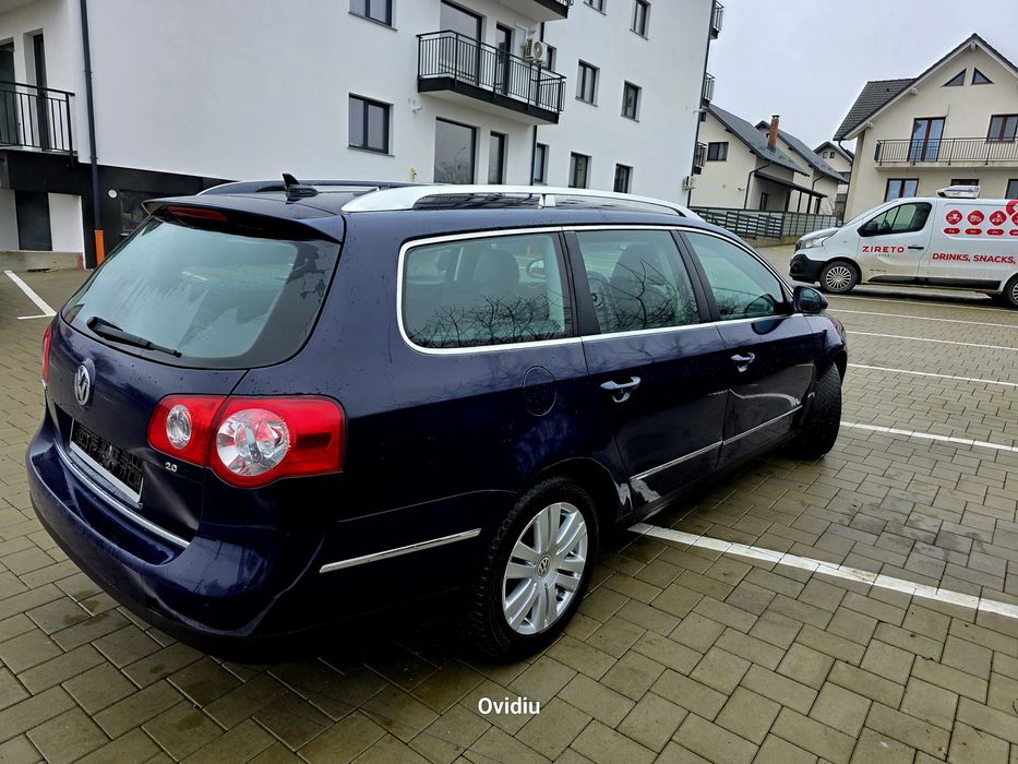 Passat Euro 5 An 2009 For Motions 4x4