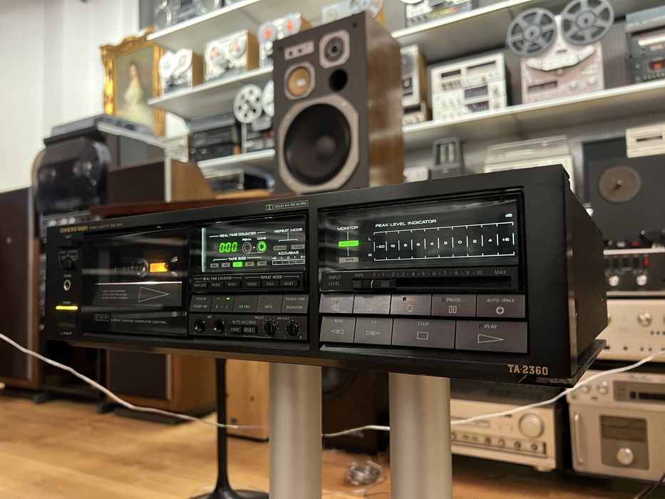 Deck Onkyo Integra TA-2360 3 Head