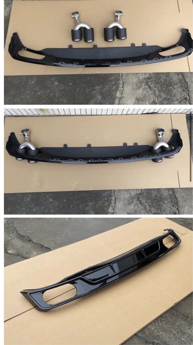 Спойлер / Дифюзор Audi A6 C8 ABT