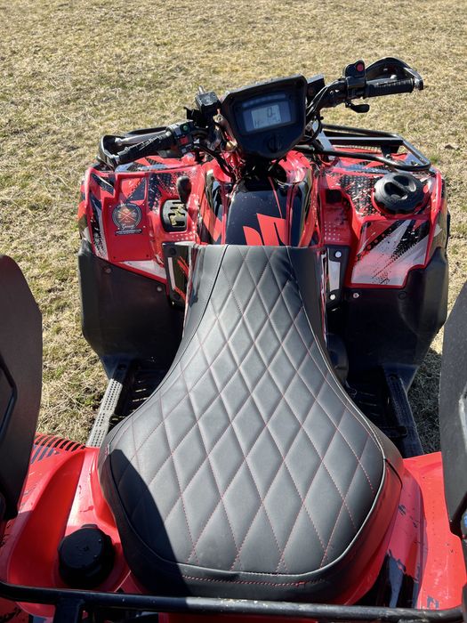 Suzuki King Quad 750 ccm