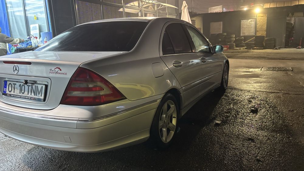 Mercedes-Benz C-Class Elegance | 2007 | Automat | Motor 2.2 CDI