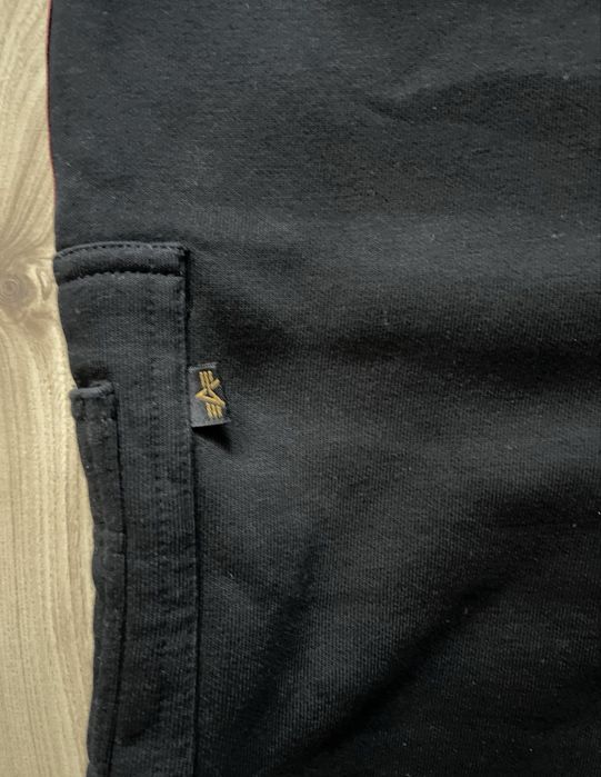 ALPHA INDUSTRIES Track Pants Men’s / мъжки спортен панталон долница L