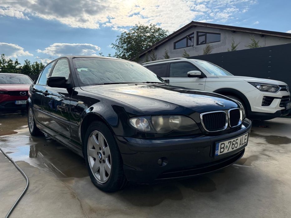 BMW 320d E46 Facelift – 150 CP – 236.000 km – Dotări M-Sport & CD Changer
