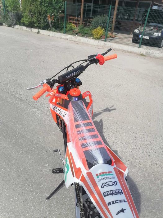Кросов мотор UpBeat SX 125cc cross Нов 2024