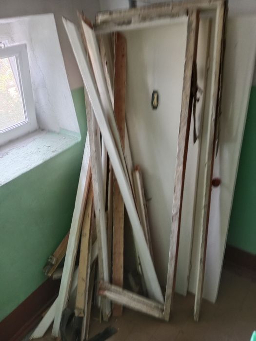 Межкомнатные двери бу