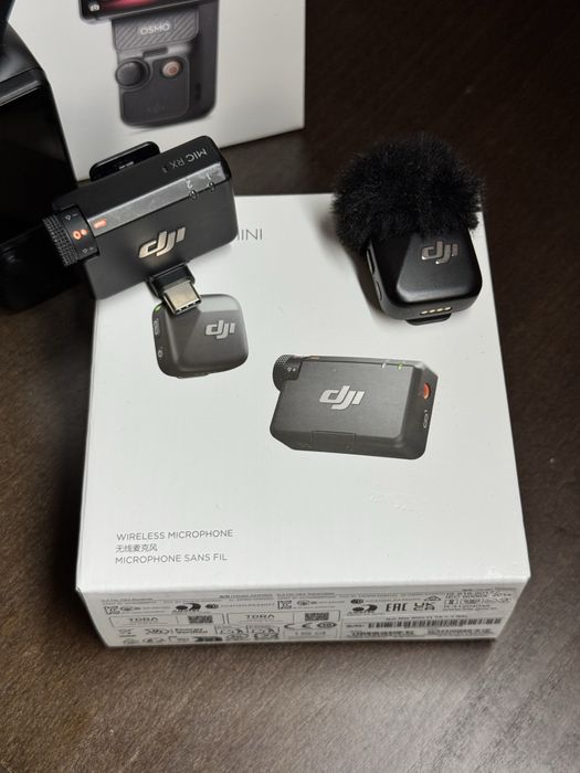 DJI Osmo Pocket 3 + аксесоари