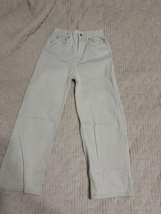 Джинсы-кюлоты Pull&Bear