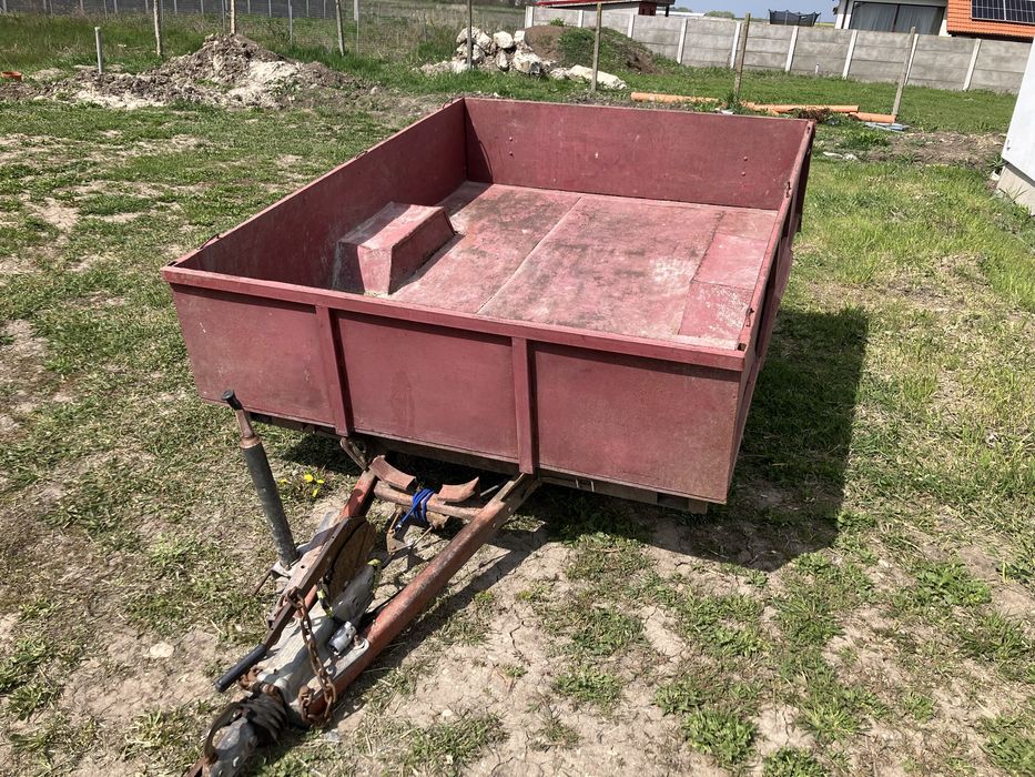 Remorca tabla , 750kg