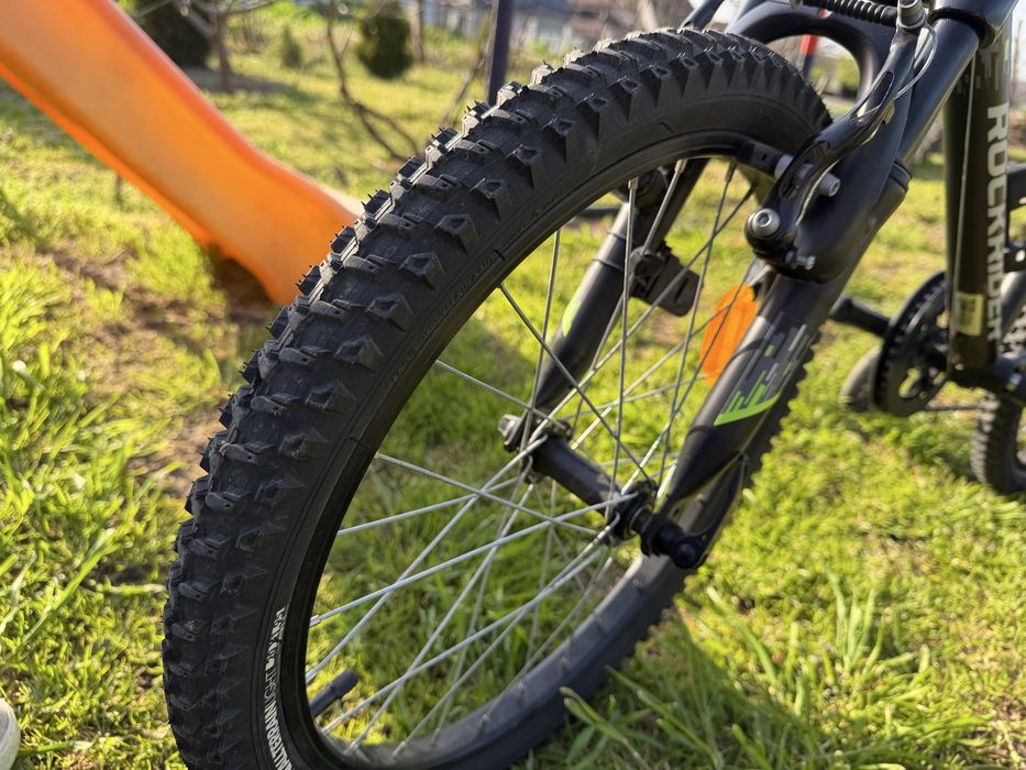 bicicleta MTB rockrider  ST 500 20” copii 6-9 ani